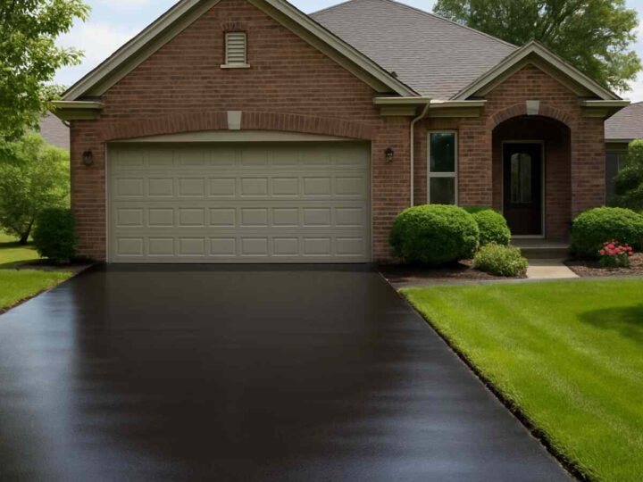 How Asphalt Sealcoating Protects Your Driveway