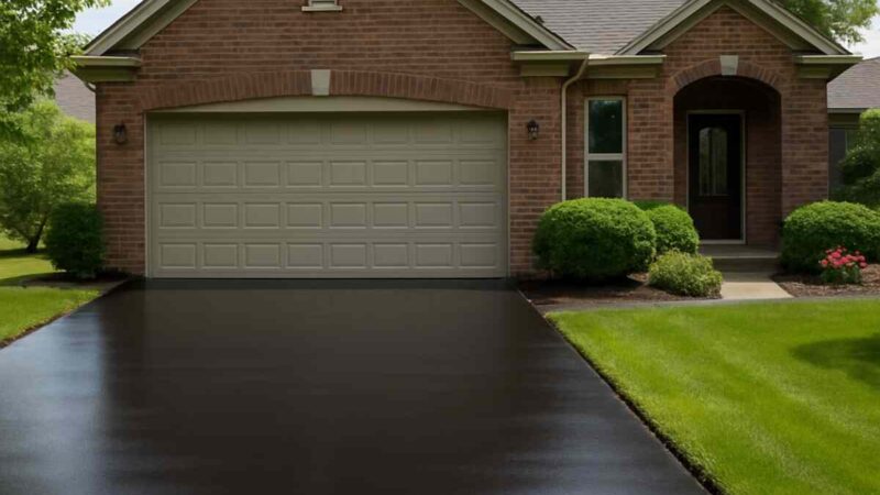 How Asphalt Sealcoating Protects Your Driveway