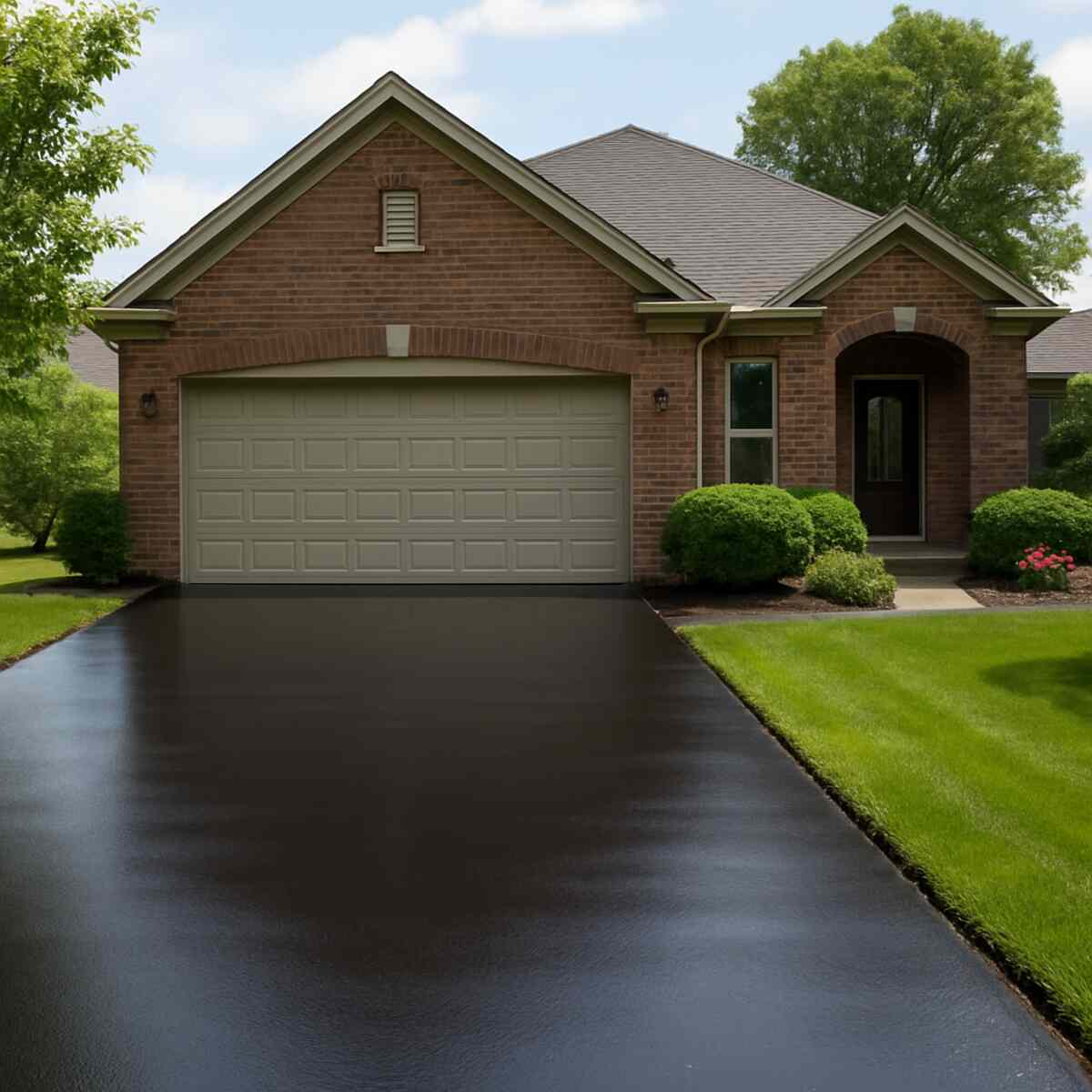 How Asphalt Sealcoating Protects Your Driveway