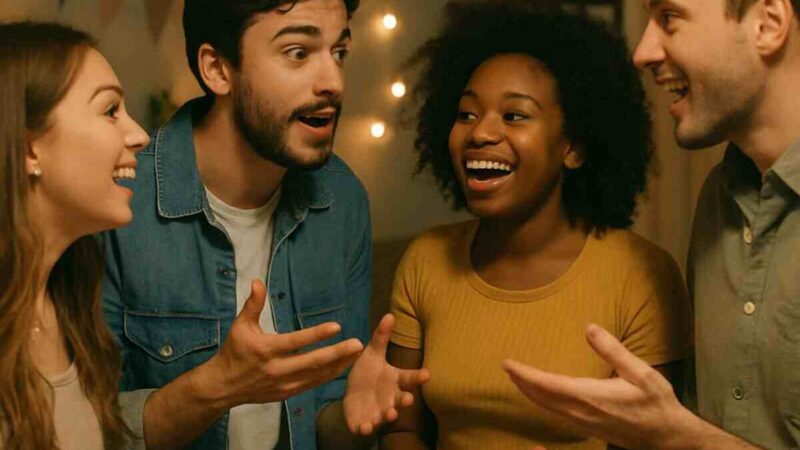 How Talking Games Enhance Communication Skills