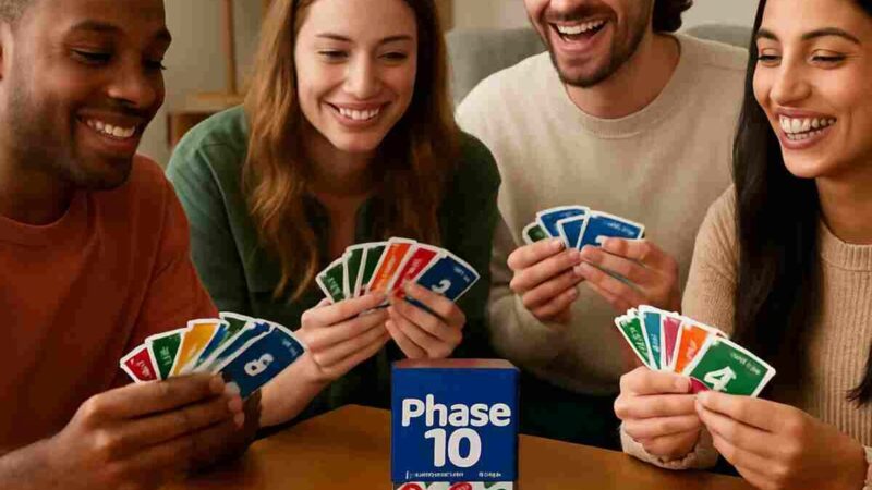 Mastering Each Phase in Phase 10