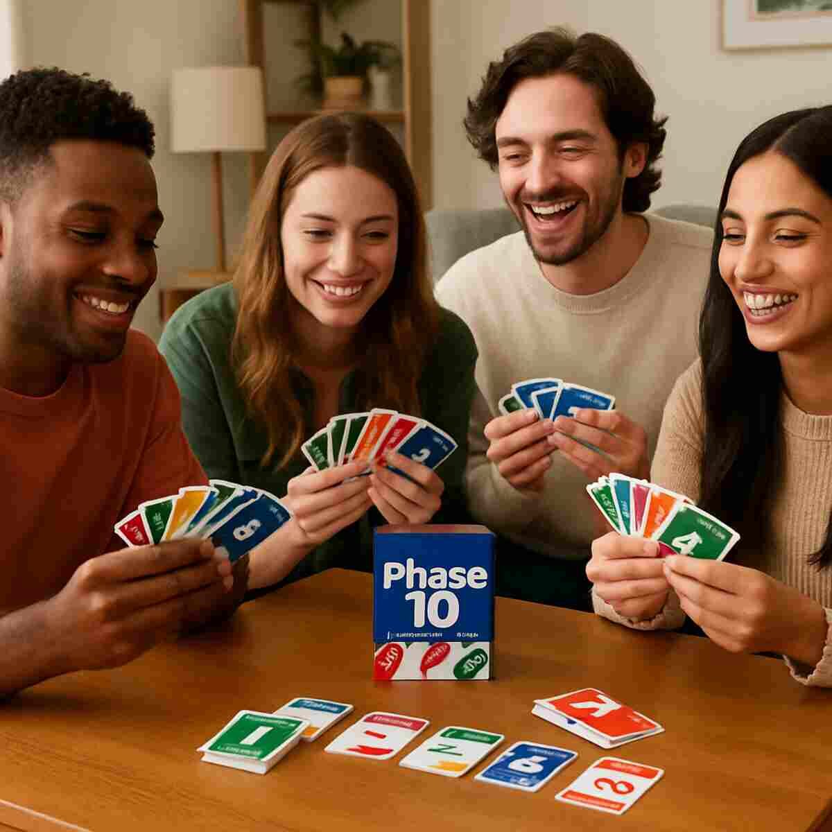 Mastering Each Phase in Phase 10