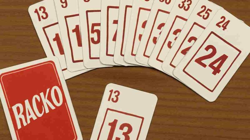 Strategies to Master the Racko Card Game