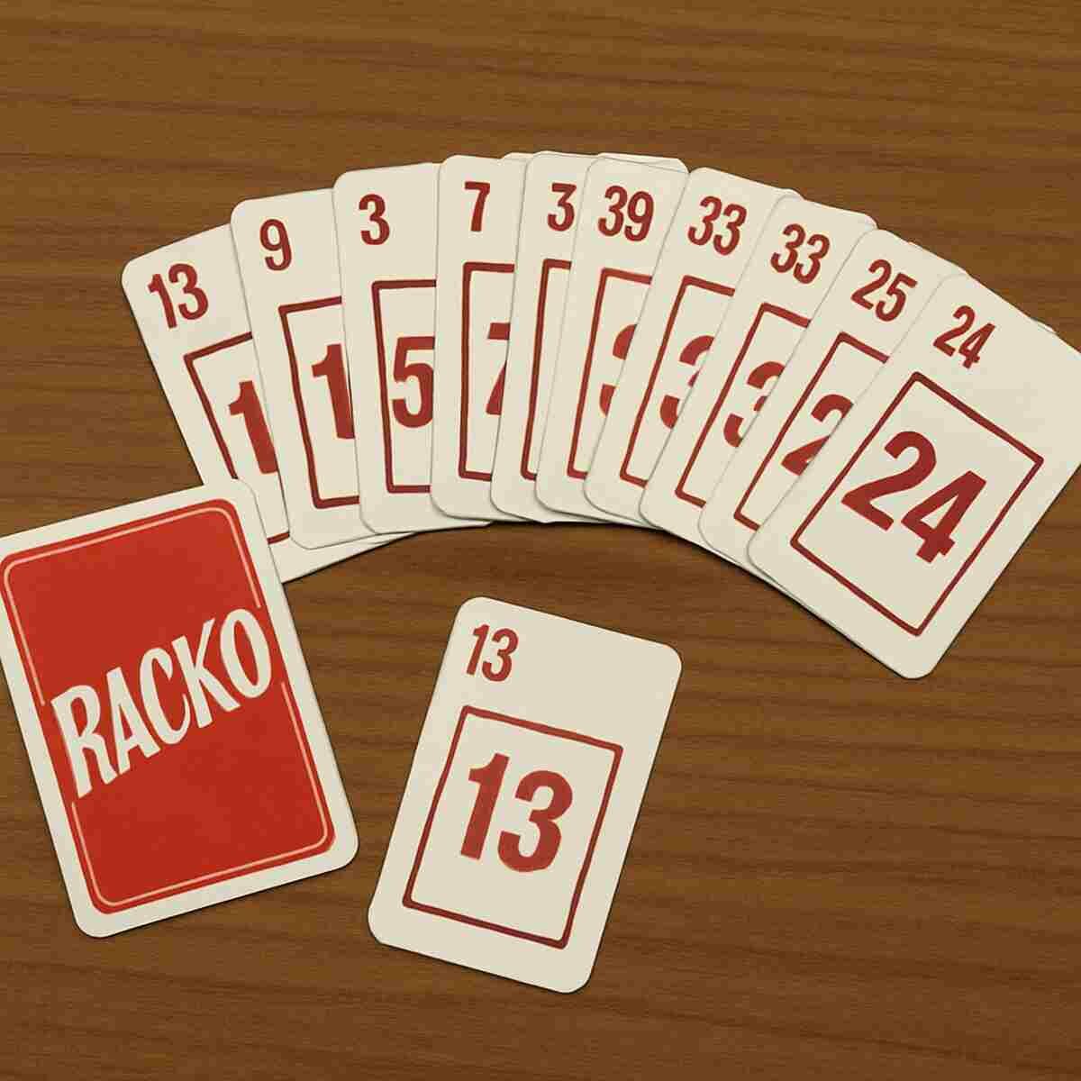 Strategies to Master the Racko Card Game