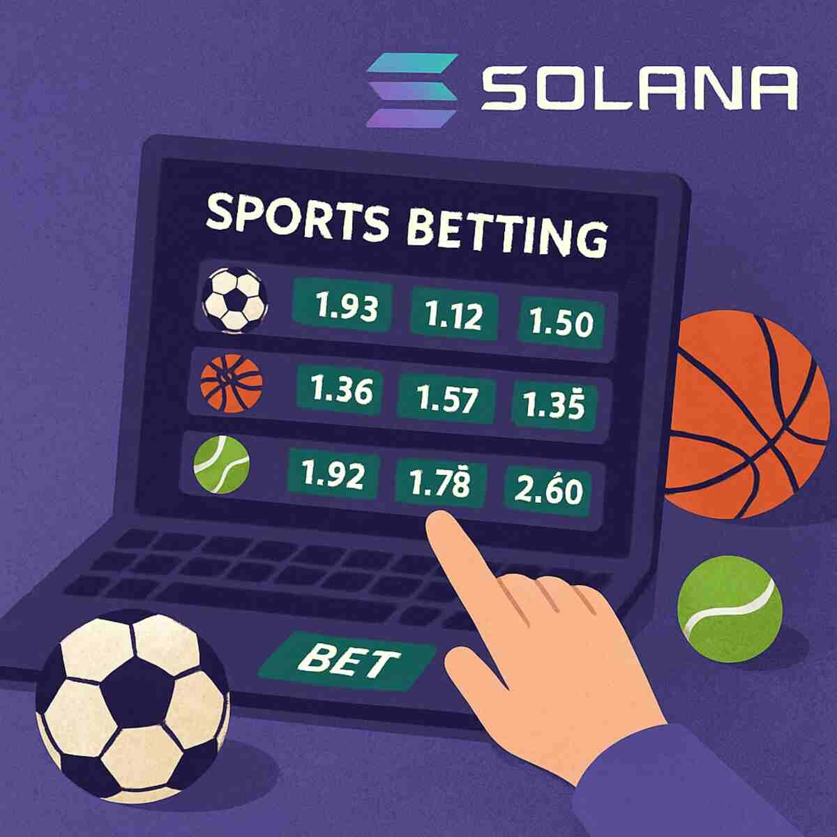 The Future of Sports Betting on Solana