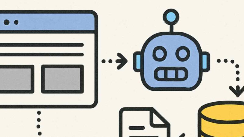 Web Scraping Techniques Enhanced by AI