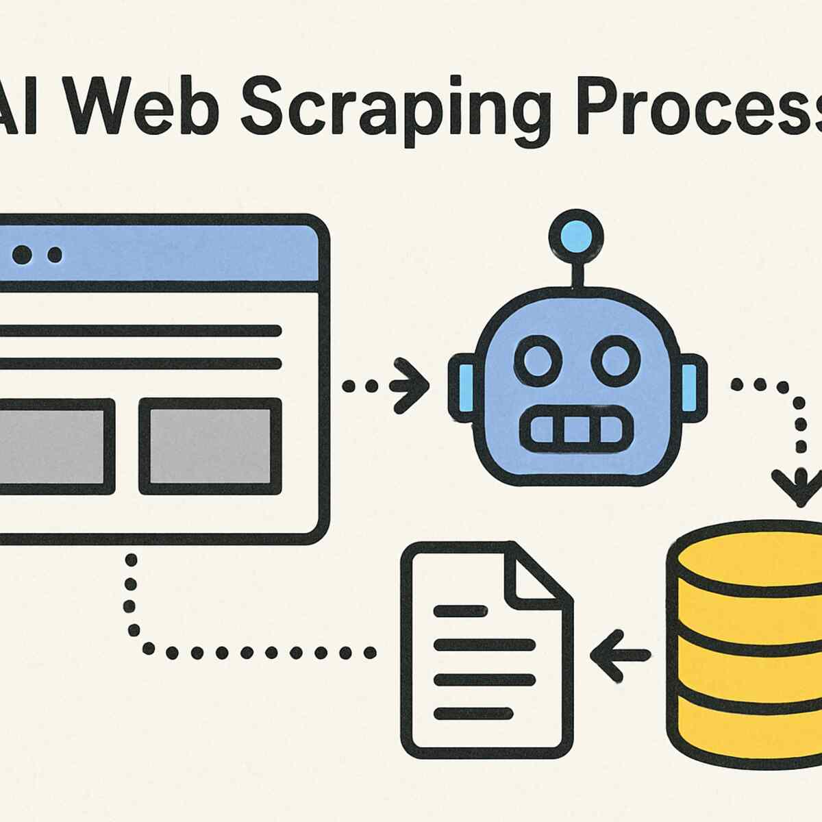 Web Scraping Techniques Enhanced by AI